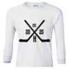 Ultra Cotton® Youth Long Sleeve T-Shirt. Thumbnail