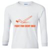 Ultra Cotton® Youth Long Sleeve T-Shirt. Thumbnail