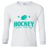 Ultra Cotton® Youth Long Sleeve T-Shirt. Thumbnail