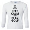 Ultra Cotton® Youth Long Sleeve T-Shirt. Thumbnail