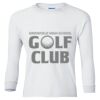 Ultra Cotton® Youth Long Sleeve T-Shirt. Thumbnail