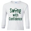Ultra Cotton® Youth Long Sleeve T-Shirt. Thumbnail