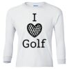 Ultra Cotton® Youth Long Sleeve T-Shirt. Thumbnail