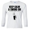 Ultra Cotton® Youth Long Sleeve T-Shirt. Thumbnail