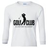 Ultra Cotton® Youth Long Sleeve T-Shirt. Thumbnail