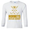 Ultra Cotton® Youth Long Sleeve T-Shirt. Thumbnail