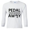 Ultra Cotton® Youth Long Sleeve T-Shirt. Thumbnail