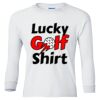 Ultra Cotton® Youth Long Sleeve T-Shirt. Thumbnail