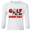 Ultra Cotton® Youth Long Sleeve T-Shirt. Thumbnail