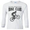 Ultra Cotton® Youth Long Sleeve T-Shirt. Thumbnail
