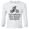 Ultra Cotton® Youth Long Sleeve T-Shirt. Thumbnail