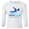 Ultra Cotton® Youth Long Sleeve T-Shirt. Thumbnail