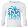 Ultra Cotton® Youth Long Sleeve T-Shirt. Thumbnail