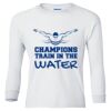 Ultra Cotton® Youth Long Sleeve T-Shirt. Thumbnail