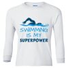 Ultra Cotton® Youth Long Sleeve T-Shirt. Thumbnail