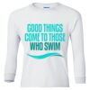 Ultra Cotton® Youth Long Sleeve T-Shirt. Thumbnail