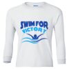 Ultra Cotton® Youth Long Sleeve T-Shirt. Thumbnail