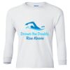 Ultra Cotton® Youth Long Sleeve T-Shirt. Thumbnail