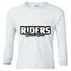 Ultra Cotton® Youth Long Sleeve T-Shirt. Thumbnail