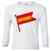 Ultra Cotton® Youth Long Sleeve T-Shirt. Thumbnail