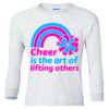 Ultra Cotton® Youth Long Sleeve T-Shirt. Thumbnail