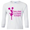 Ultra Cotton® Youth Long Sleeve T-Shirt. Thumbnail