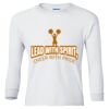 Ultra Cotton® Youth Long Sleeve T-Shirt. Thumbnail