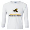 Ultra Cotton® Youth Long Sleeve T-Shirt. Thumbnail