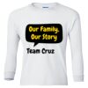 Ultra Cotton® Youth Long Sleeve T-Shirt. Thumbnail