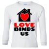 Ultra Cotton® Youth Long Sleeve T-Shirt. Thumbnail
