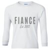 Ultra Cotton® Youth Long Sleeve T-Shirt. Thumbnail