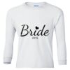 Ultra Cotton® Youth Long Sleeve T-Shirt. Thumbnail