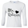 Ultra Cotton® Youth Long Sleeve T-Shirt. Thumbnail