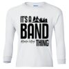 Ultra Cotton® Youth Long Sleeve T-Shirt. Thumbnail