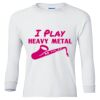 Ultra Cotton® Youth Long Sleeve T-Shirt. Thumbnail