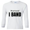 Ultra Cotton® Youth Long Sleeve T-Shirt. Thumbnail
