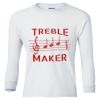 Ultra Cotton® Youth Long Sleeve T-Shirt. Thumbnail