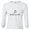 Ultra Cotton® Youth Long Sleeve T-Shirt. Thumbnail