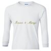 Ultra Cotton® Youth Long Sleeve T-Shirt. Thumbnail
