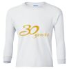 Ultra Cotton® Youth Long Sleeve T-Shirt. Thumbnail