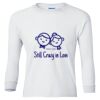 Ultra Cotton® Youth Long Sleeve T-Shirt. Thumbnail