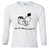 Ultra Cotton® Youth Long Sleeve T-Shirt. Thumbnail