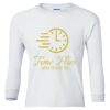 Ultra Cotton® Youth Long Sleeve T-Shirt. Thumbnail