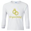 Ultra Cotton® Youth Long Sleeve T-Shirt. Thumbnail