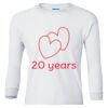 Ultra Cotton® Youth Long Sleeve T-Shirt. Thumbnail