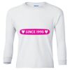 Ultra Cotton® Youth Long Sleeve T-Shirt. Thumbnail