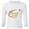 Ultra Cotton® Youth Long Sleeve T-Shirt. Thumbnail