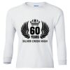 Ultra Cotton® Youth Long Sleeve T-Shirt. Thumbnail