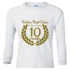Ultra Cotton® Youth Long Sleeve T-Shirt. Thumbnail
