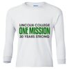 Ultra Cotton® Youth Long Sleeve T-Shirt. Thumbnail